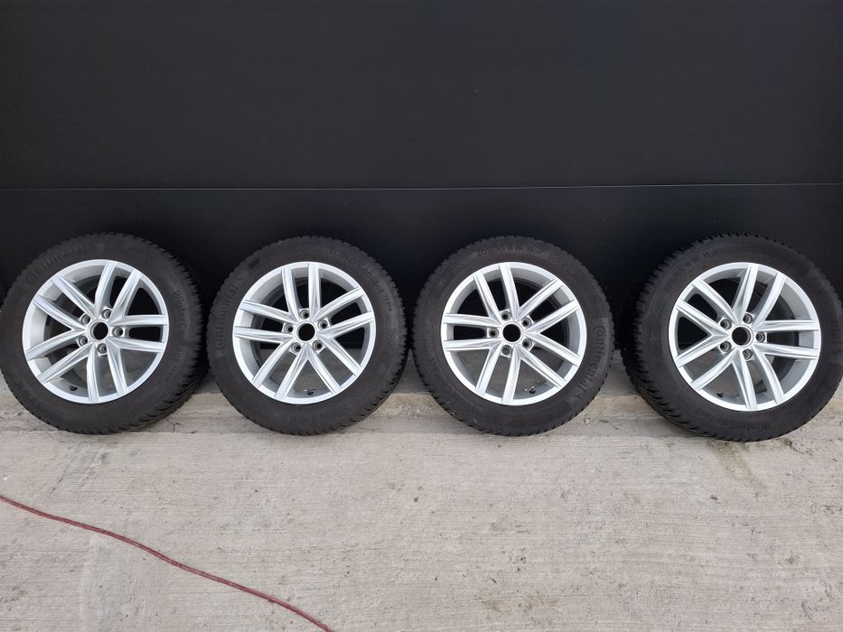 Jante vw golf 7 cauciucuri iarna 205 55 r16