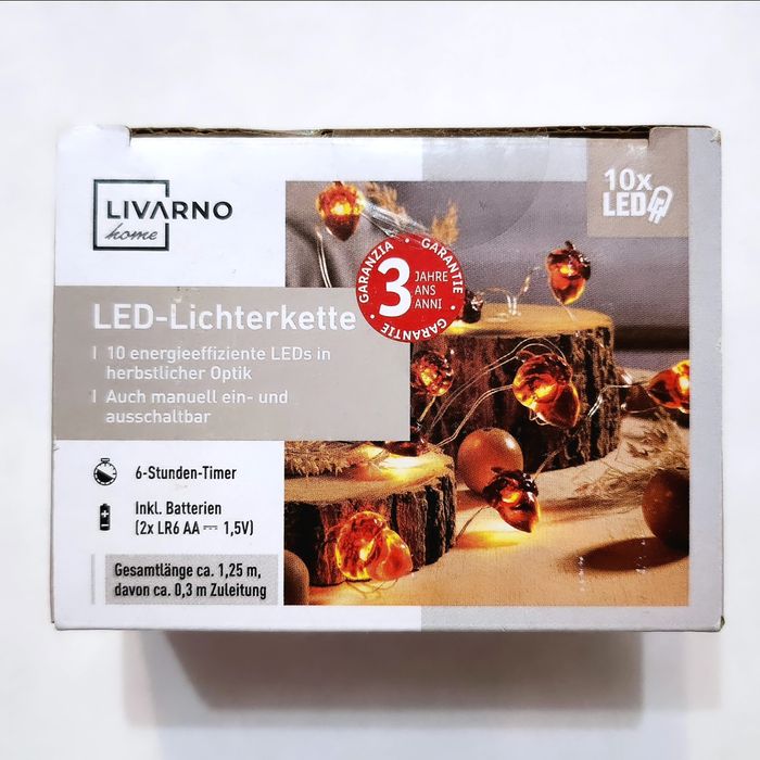 2 bucati de instalatie led Livarno cu 10 leduri - SIGILAT