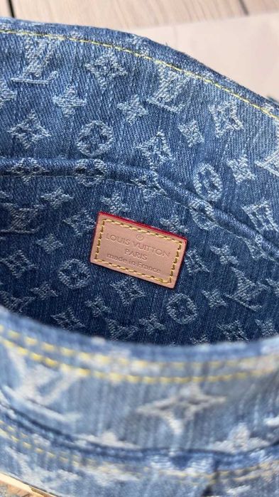 сумка Louis Vuitton Sunset Bag Denim Sky Blue