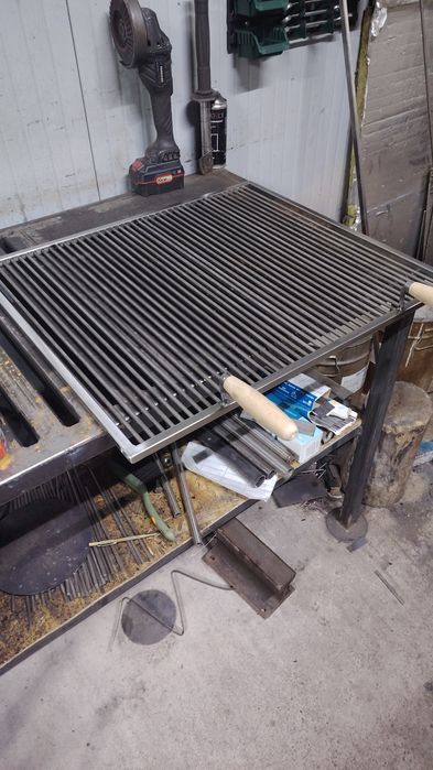 Grătar  inox  alimentar