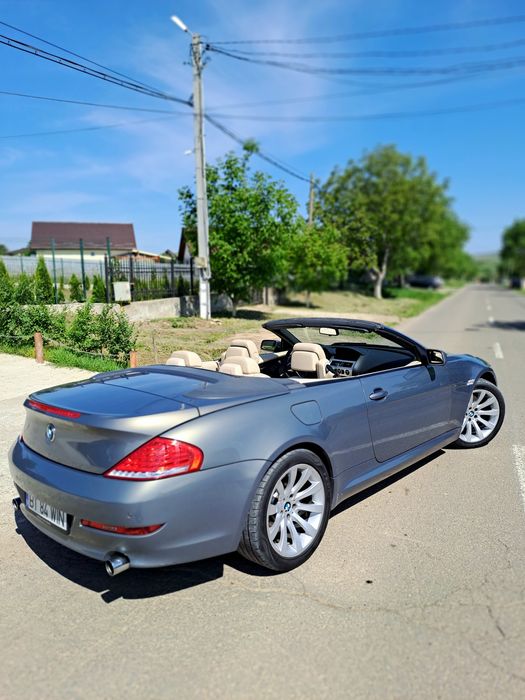 Bmw 635d , proprietar de 3 ani ,individual,Impecabil,variante auto !