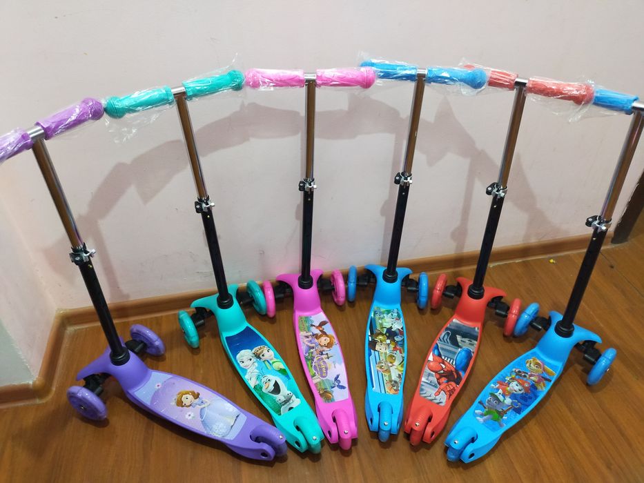 Детские самокаты