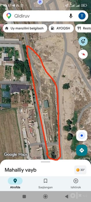 Noturar Yer uchastkasi йер участкаси