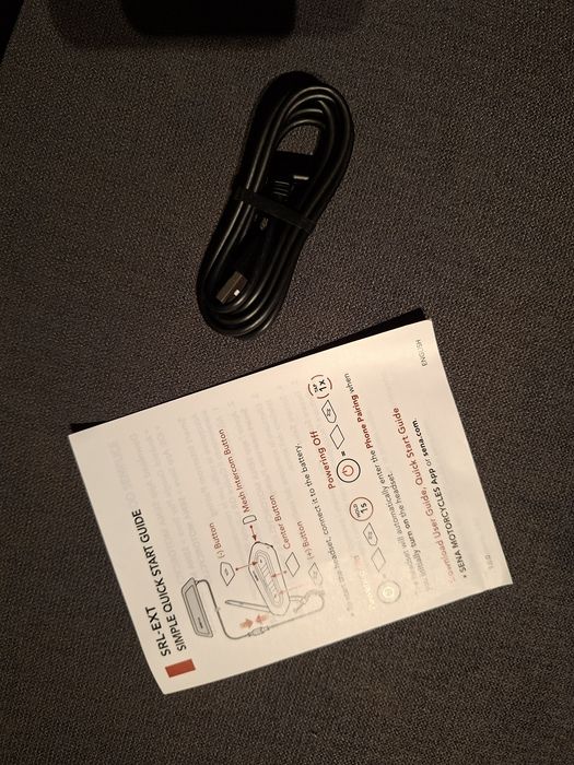 Sistem comunicatie SENA SRL EXT NXR 2 Harman Kardon