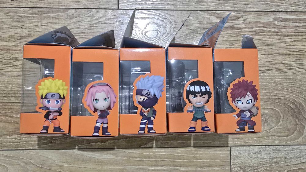 Naruto Shippuden Funko Minis - наруто мини фънко фигурки - 5 бр.