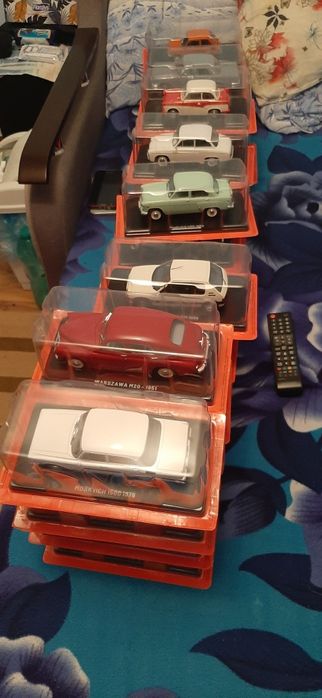 Vand machete scara 1:24