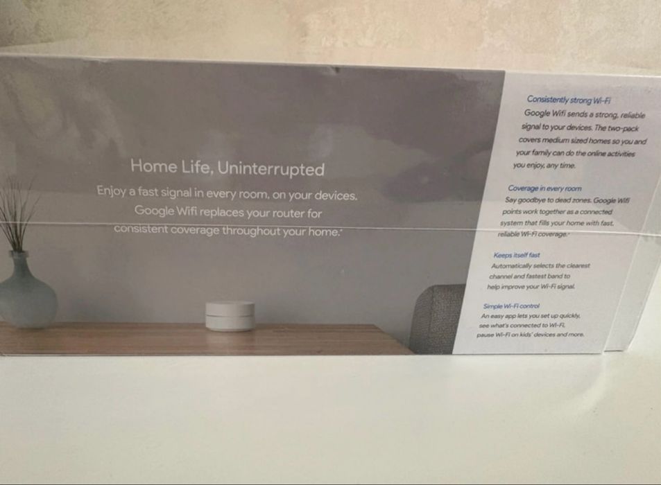 Routere Google Wifi 2-pack (AC1200)