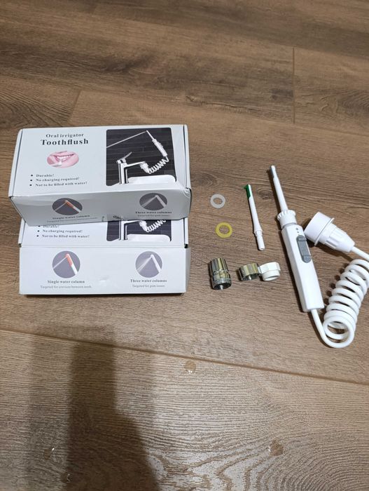 Воден душ за зъби