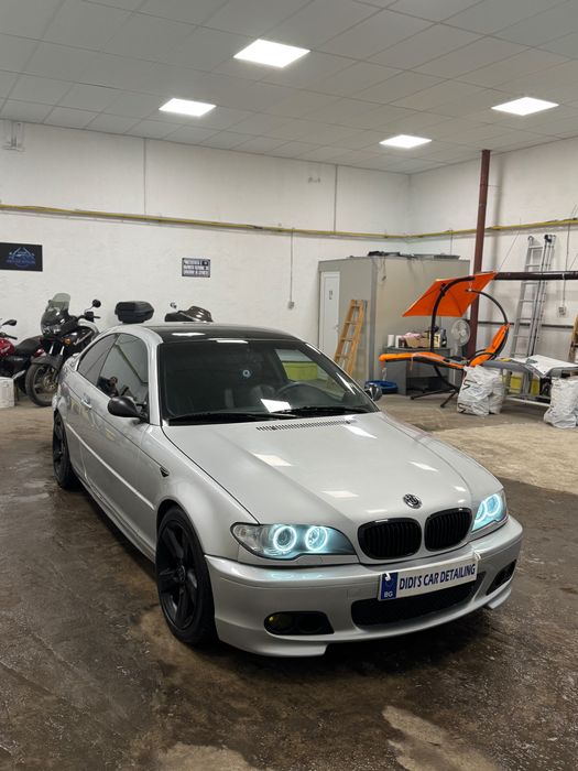 BMW E46 coupe facelift