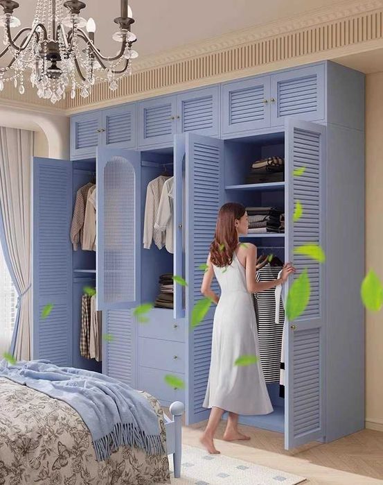 Цветной шкаф/Rangli shkaf/Гардеробный шкаф / Garderob shkafi optom