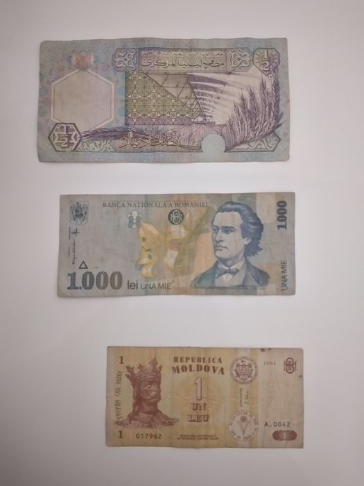 Vand bacnote -colectie personala