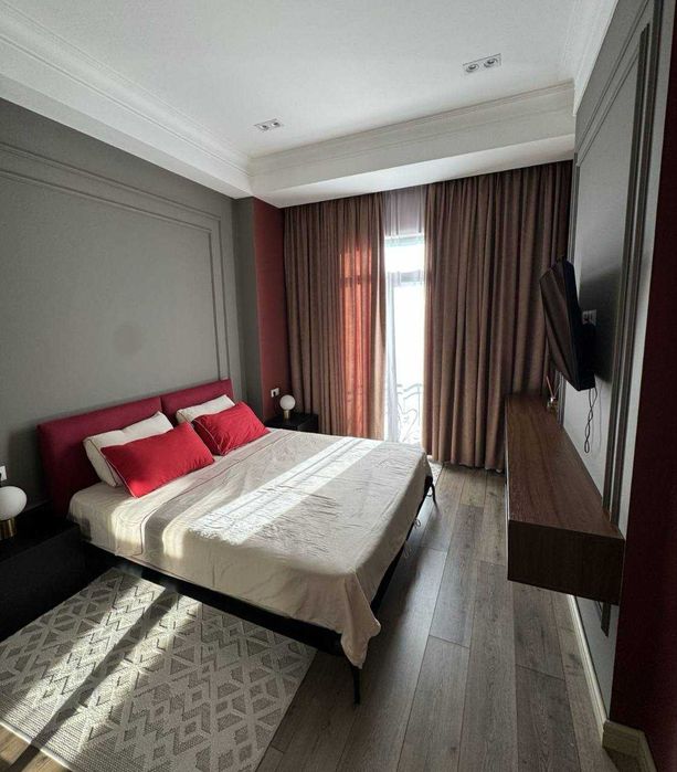 Tashkent city Boulevard! Уникальная 2x комнатная квартира! Вид на парк