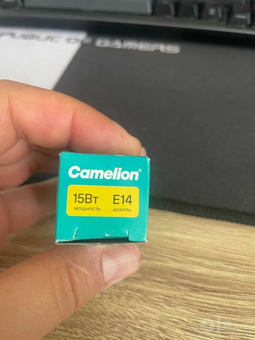 Лампа для духовки 15Вт E14, до +300°C Camelion