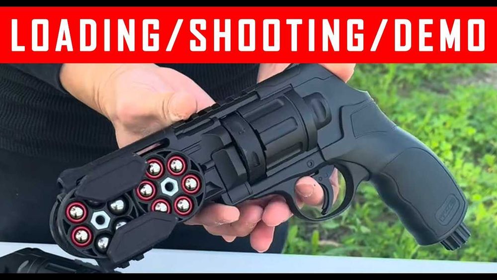 Pistol Puternic 17 JOULES!! cal 50 mm [MODEL UNICAT] 6,5 INCH