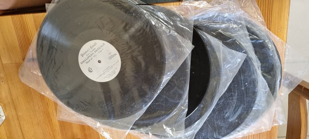Discuri Vinil Enciclopedie Muzicala Vol.1,2,3,13,14,15,16,17,18,19.