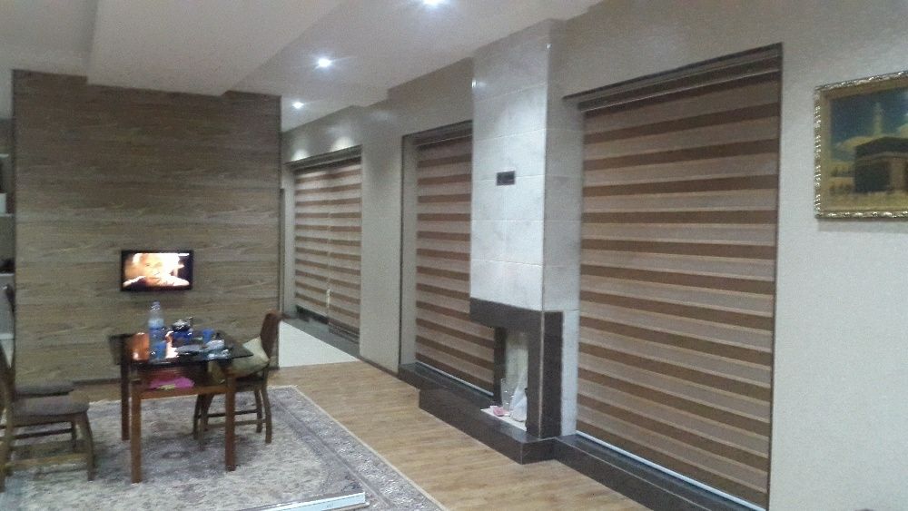 Жалюзи и Комбо Vertikalni Jalyuzi kombo pardalari