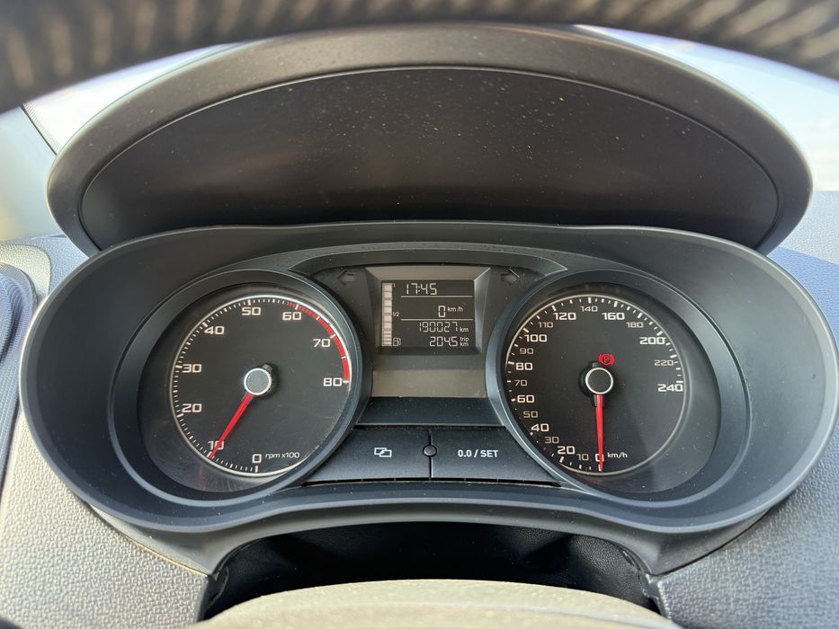 Seat ibiza 2012 1.2 benzină