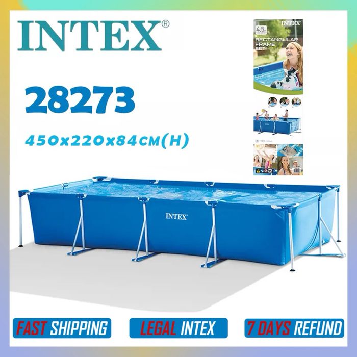 Каркасный бассейн Intex basseyn 450x220x84 оргинал