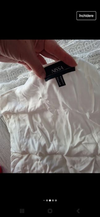 Rochie Nissa dantela