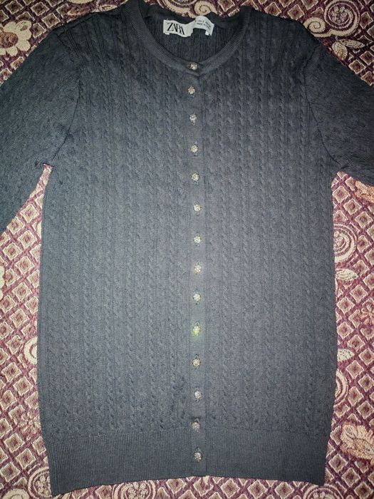 Cardigan Zara mărimea S,purtat o data impecabil