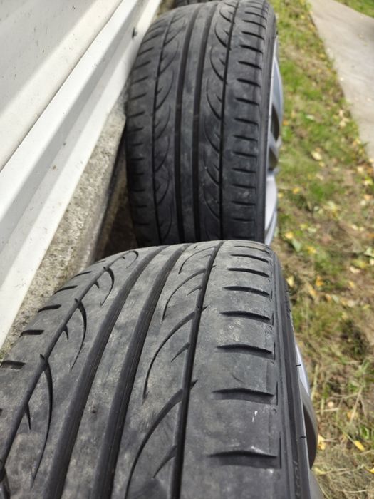 Vand set jante ATS 5x100  cu anvelope vara Hankook Ventus Prime 4 205/40ZR17 84W