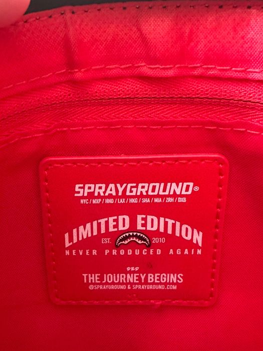 Sprayground LIMITED EDITION чанта