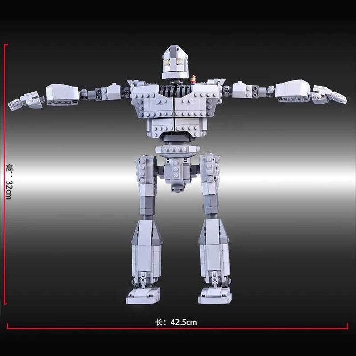 Конструктор moc 14898Стальной Гигант Iron Giant