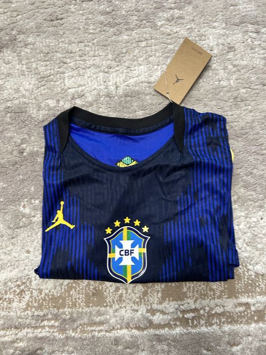 Tricou de fotbal cu Brazila