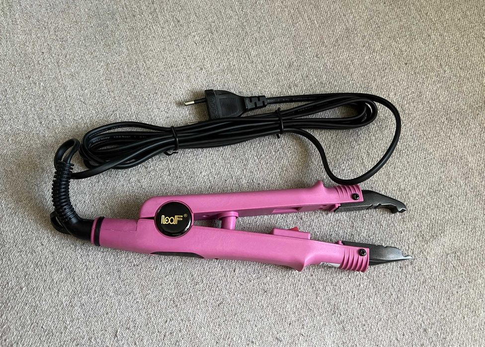 Aparat profesional LooF L-601 pentru extensii păr, ca nou, cutie