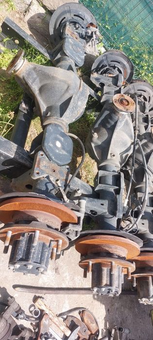 Punte spate Renault mascot master pe dublu