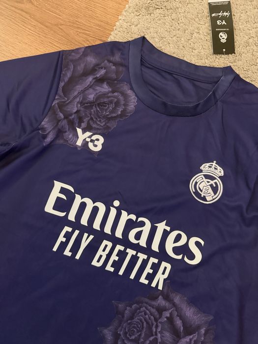 Tricou real madrid Y3