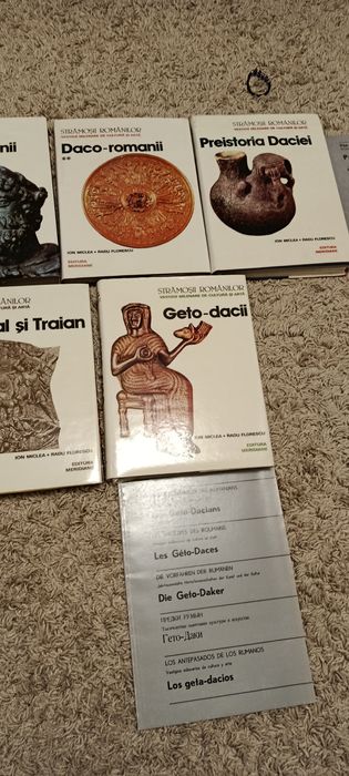 Set Stramosii Romanilor, Miclea, Florescu, Complet, 5 vol