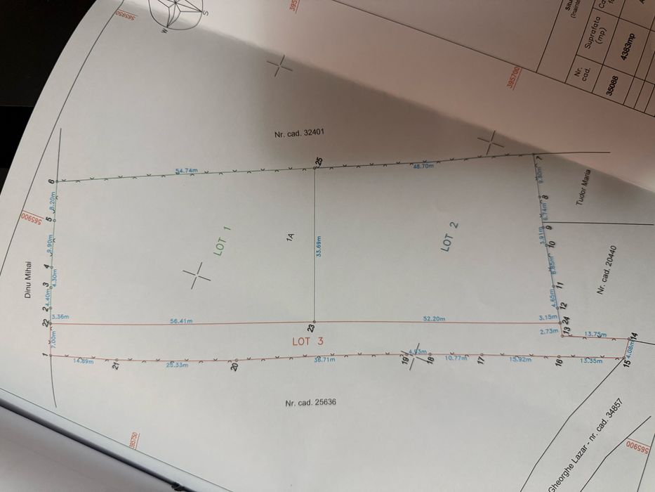 Teren intravilan Baicoi (Tufeni)