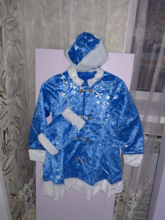 Новогодний костюм снегурочка