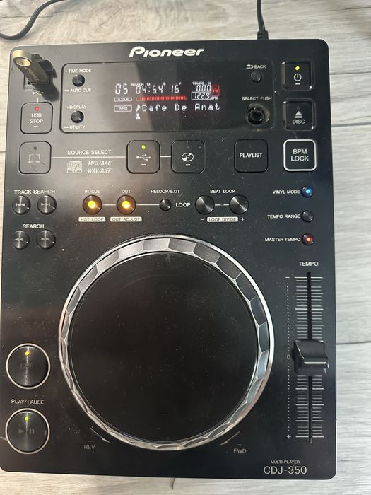 Полный сетап Cdj 350+djm350
