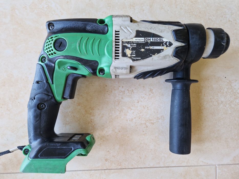 Hitachi DH 18 DSL - rotopercutor 18V