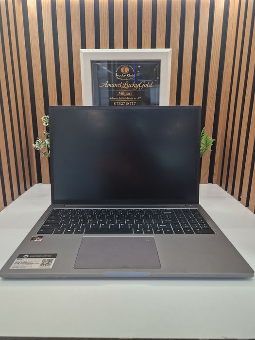 Laptop BlackView AMD RYZEN 7 512SSD / 16GB RAM AMD Radeon Graphics Garantie! #57076