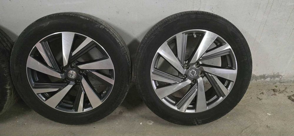 Оригинални джанти с гуми за Nissan Murano 20" – 4 броя