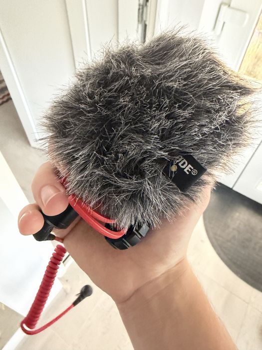 Rode mic go.