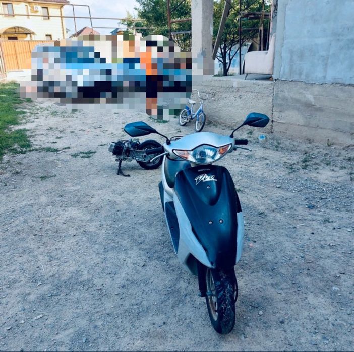 Мопед дио 56 мотор 49