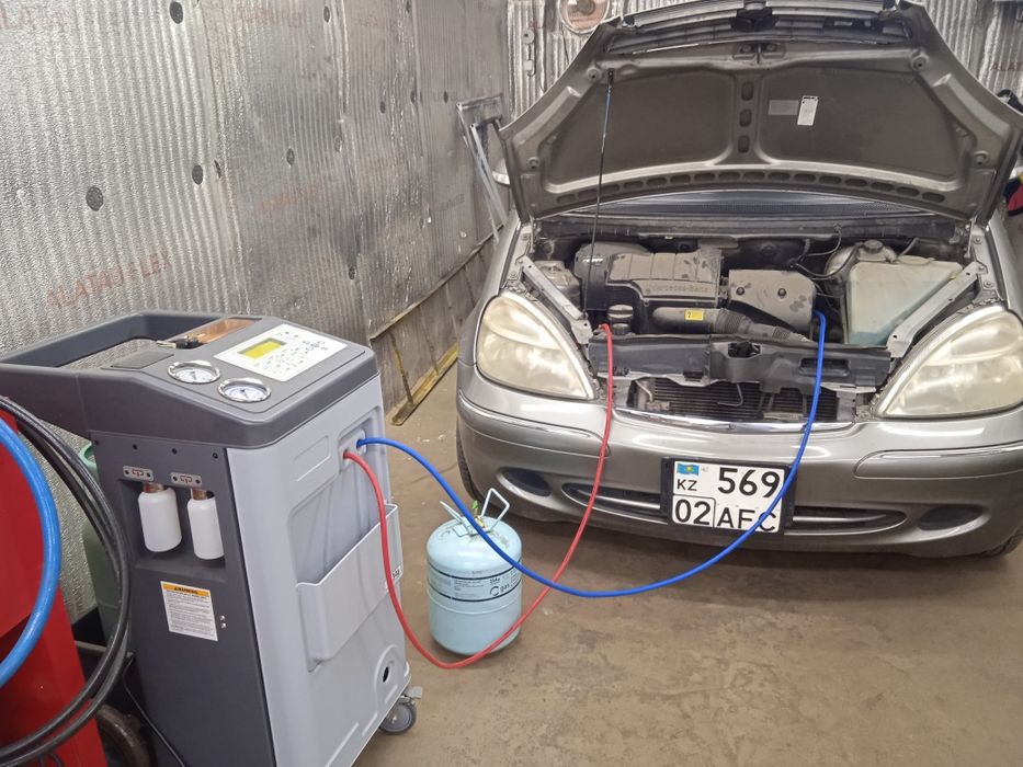 Заправка и ремонт автокондиционеров