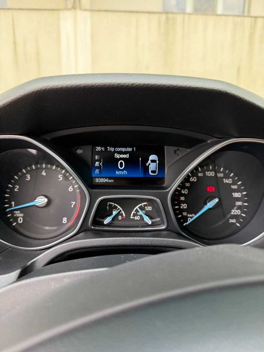 Ford Focus • 2017 • 1.0 EcoBoost • 93.894 km REALI • Istoric complet