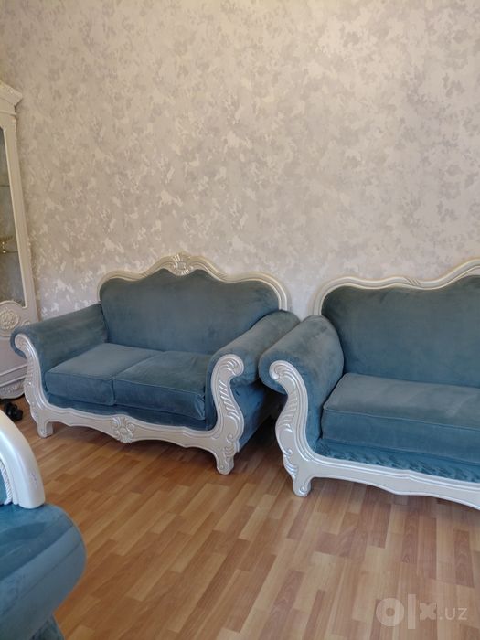 Продается Диван и кресло
