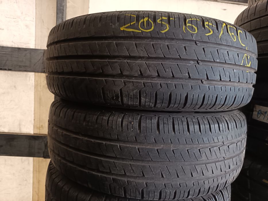 Anvelope vara 205 65 16c hankook 2018 6.8mm