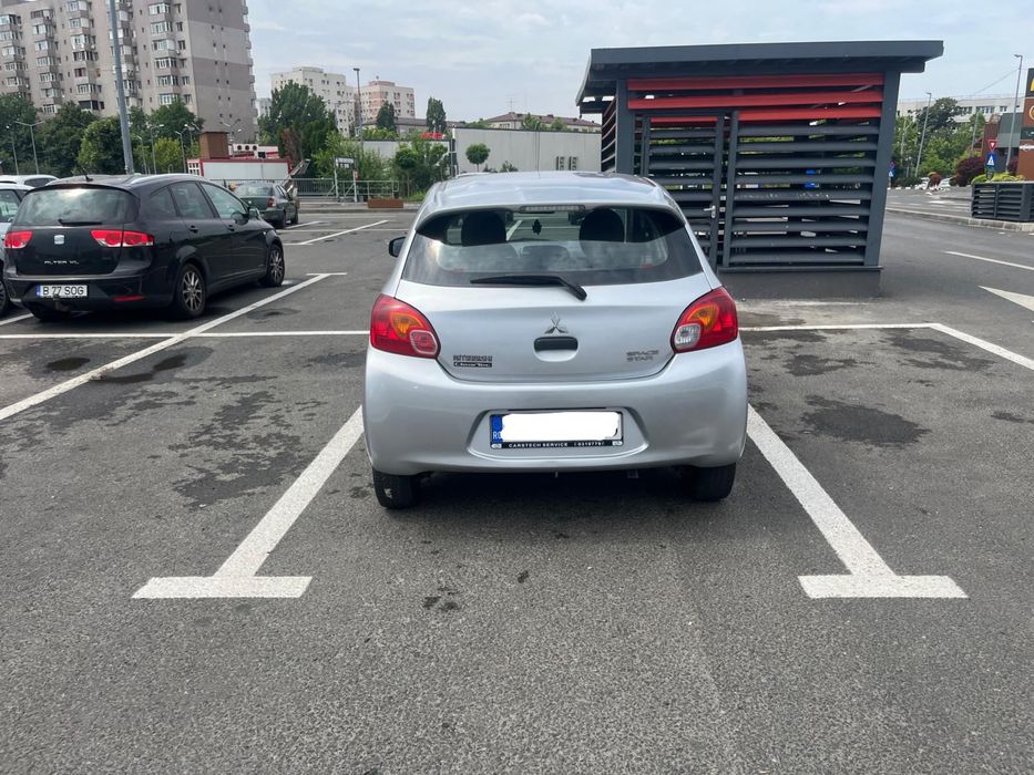 MITSUBISHI Space Star 2013 — imagine 2