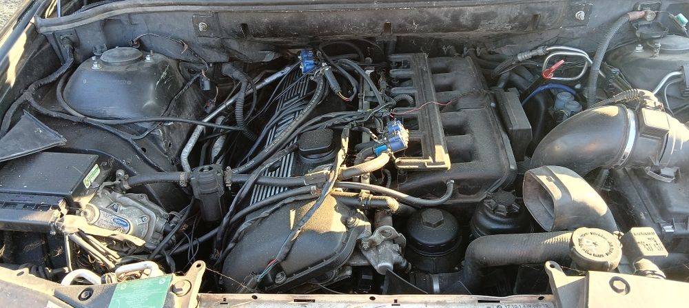 Х5 Е53 3.0  на части