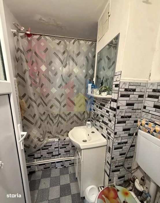 Ap 2 camere, confort 2, Viziru 3, parter cu balcon, mobilat si utilat
