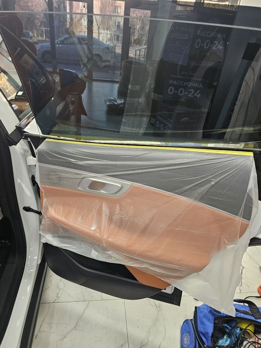 Тонировка На выезд.