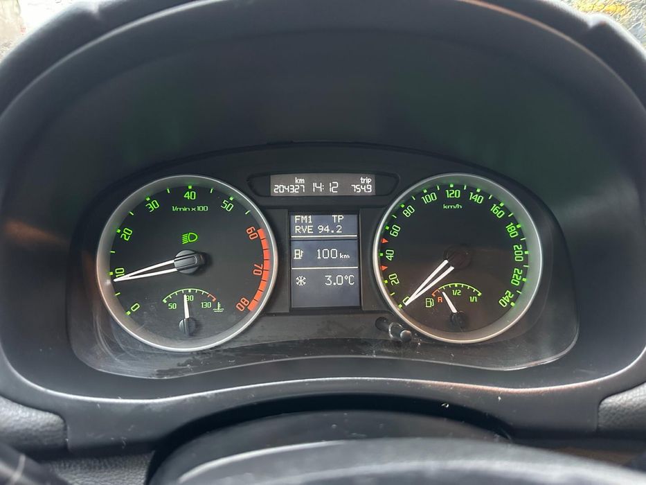 Vand masina Skoda Fabia