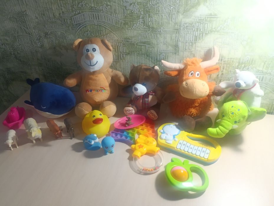 Отдам игрушки даром